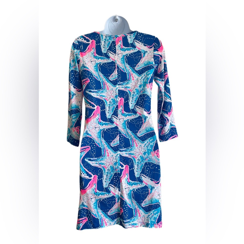 Lilly Pulitzer Starfish Print T-Shirt Dress - Picture 3 of 7